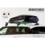 Автобокс Menabo Diamond 450L Black, Max 75кг, 1630x360x907мм Автобокс Menabo Diamond 450L Black, Max 75кг, 1630x360x907мм