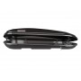 Автобокс Menabo Diamond 500L Black, Max 75кг, 2090x366x790мм