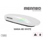 Автобокс Menabo Mania 460L White, Max 75кг, 1950x360x790мм Автобокс Menabo Mania 460L White, Max 75кг, 1950x360x790мм