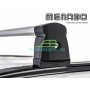 Напречни греди Menabo за Toyota RAV4 V с OE захвати за покривни релси с отвори