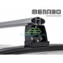 Напречни греди Menabo за Toyota RAV4 V с OE захвати за покривни релси с отвори
