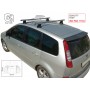 Напречни греди за Форд Фокус C-Max 2003-2010 с фабрични резби на покрива - RB9