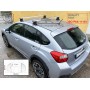 Напречни греди за Субару XV 2012-2017 с фабрични резби на покрива - RB9 Напречни греди за Субару XV 2012-2017 с фабрични резби на покрива - RB9