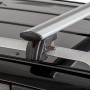 Алуминиеви греди и захвати Menabo Jackson XL Silver за автомобили със стандартни надлъжни релси Алуминиеви греди и захвати Menabo Jackson XL Silver за автомобили със стандартни надлъжни релси