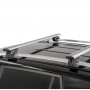 Алуминиеви греди и захвати Menabo Jackson XL Silver за автомобили със стандартни надлъжни релси Алуминиеви греди и захвати Menabo Jackson XL Silver за автомобили със стандартни надлъжни релси