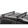 Напречни греди за Subaru Legacy II комби 1993-1998 с надлъжни релси - Menabo Fender Black Напречни греди за Subaru Legacy II комби 1993-1998 с надлъжни релси - Menabo Fender Black