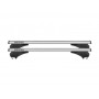 Напречни греди за BMW X3 G01 2017-2024 с надлъжни релси - Menabo Ariem Silver