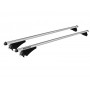 Алуминиеви греди и захвати Menabo Tiger Silver за автомобили с интегрирани надлъжни релси Алуминиеви греди и захвати Menabo Tiger Silver за автомобили с интегрирани надлъжни релси