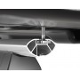 Автобокс Menabo Starla 500 Dark Duo, Max 75кг, 1990x410x840мм