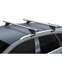 Алуминиеви греди и захвати Menabo Tiger XL Silver за автомобили с интегрирани надлъжни релси