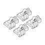 Монтажен кит Nordrive N21008 за Toyota Corolla IX 5D хечбек 01/2002-12/2007