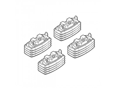 Монтажен кит Nordrive N21012 за Fiat Multipla с fixpoint 11/1998-12/2010