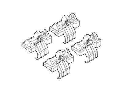Монтажен кит Nordrive N21021 за Honda Jazz I 10/2001-10/2008