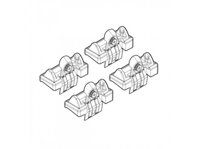 Монтажен кит Nordrive N21034 за Bmw X5 E53 05/2000-02/2007