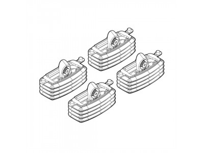 Монтажен кит Nordrive N21053 за Fiat Croma с fixpoint 05/2005-04/2011