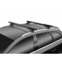 Напречни греди за Audi Q7 I 4L 2005-2015 с надлъжни релси - Menabo Sonic XL Black