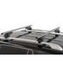 Напречни греди за Renault Talisman комби 2015-2022 с надлъжни релси - Menabo Ariem Silver