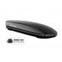 Автобокс Menabo Mania 580L Black Duo, Max 75кг, 2250x360x890мм