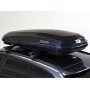 Автобокс Menabo Diamond 500L Black, Max 75кг, 2090x366x790мм