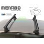 Черни напречни греди за Volkswagen Nivus 5D от 2021г - Menabo Delta Black Черни напречни греди за Volkswagen Nivus 5D от 2021г - Menabo Delta Black