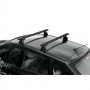 Алуминиеви греди Nordrive Silenzio Black ΧL 140см, без монтажен кит