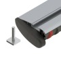 Алуминиеви греди Nordrive Silenzio M 120см, без монтажен кит Алуминиеви греди Nordrive Silenzio M 120см, без монтажен кит