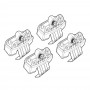 Монтажен кит Nordrive N21246 за Skoda Fabia IV 5D от 09/2021г Монтажен кит Nordrive N21246 за Skoda Fabia IV 5D от 09/2021г