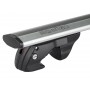 Напречни греди Menabo за Dodge Caravan 1996-2005 със стандартни надлъжни релси - Jackson Silver