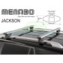 Напречни греди Menabo за Dodge Caravan 1996-2005 със стандартни надлъжни релси - Jackson Silver