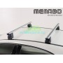 Напречни греди Menabo за Infiniti Qx30 2016-2019 с фабрични отвори - Delta Silver