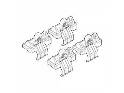 Монтажен кит Nordrive N21003 за Ford Fusion I 08/2002-11/2012