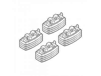 Монтажен кит Nordrive N21018 за Mercedes E-class W211 седан с fixpoint 03/2002-02/2009