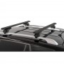 Алуминиеви греди и захвати Menabo Sonic XL Black за автомобили с надлъжни релси
