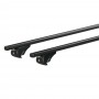 Алуминиеви греди Nordrive Helio Black Rail M и монтажен кит Evos RA за стандартни релси