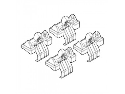 Монтажен кит Nordrive N21025 за Bmw E60 5-ser 4D 07/2003-12/2009