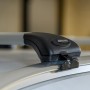 Напречни греди Menabo за Hyundai ix35 2010-2015 с вградени покривни релси - Ariete Flush Напречни греди Menabo за Hyundai ix35 2010-2015 с вградени покривни релси - Ariete Flush