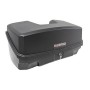 Кутия за багаж Menabo Nekkar Dark 300 за монтаж на багажник за велосипеди за теглич