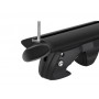 Напречни греди за Saab 9-3X комби 2009-2012 с надлъжни релси - Menabo Fender Black