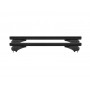 Напречни греди за Skoda Enyaq от 2020г с надлъжни релси - Menabo Sonic Black