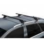 Алуминиеви греди и захвати Menabo Tiger XL Black за автомобили с интегрирани надлъжни релси