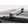 Алуминиеви греди за Citroen C5 Aircross 2017-2022 с надлъжни релси - Menabo Sherman XL Silver Алуминиеви греди за Citroen C5 Aircross 2017-2022 с надлъжни релси - Menabo Sherman XL Silver