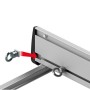 Nordrive Kargo Rack System - комплект 2 странични панели за товарна скара - H:12см, L:120см