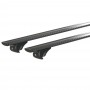 Алуминиеви греди Nordrive Silenzio Black Rail L и монтажен кит Evos RA за стандартни релси Алуминиеви греди Nordrive Silenzio Black Rail L и монтажен кит Evos RA за стандартни релси