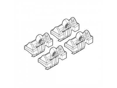 Монтажен кит Nordrive N21052 за Peugeot 1007 05/2005-05/2010