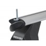 Автобагажник - аеродинамични напречни греди Menabo Omega Plus за Kia Picanto III (JA) 5 врати хечбек от 2024г
