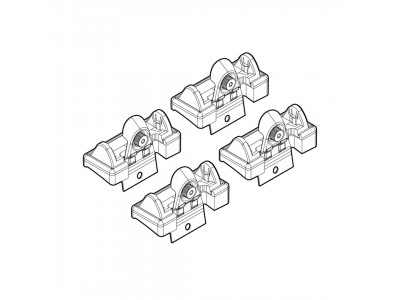 Монтажен кит Nordrive N21048 за Chevrolet Niva 01/1998-09/2015