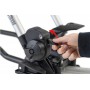Багажник за Fat bike, E-bike, MTB за напречни греди за покрив - Menabo Chrono SX (max 25 кг)