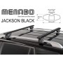 Черни напречни греди за Kia Joice 2000-2002 със стандартни надлъжни релси - Menabo Jackson Black Черни напречни греди за Kia Joice 2000-2002 със стандартни надлъжни релси - Menabo Jackson Black