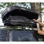 Автобокс Menabo Satellite 330 Dark, Max 50кг, 1399x347x780мм Автобокс Menabo Satellite 330 Dark, Max 50кг, 1399x347x780мм