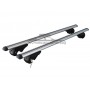 Напречни греди Menabo за Skoda Roomster 2006-2015 със стандартни надлъжни релси - Brio